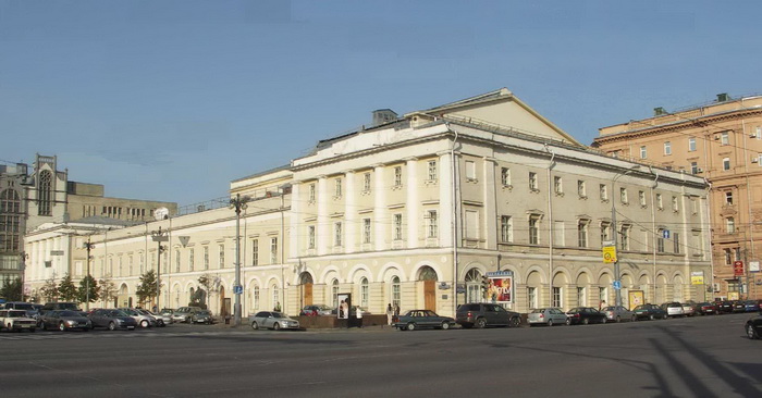 Знаменитые театры Москвы