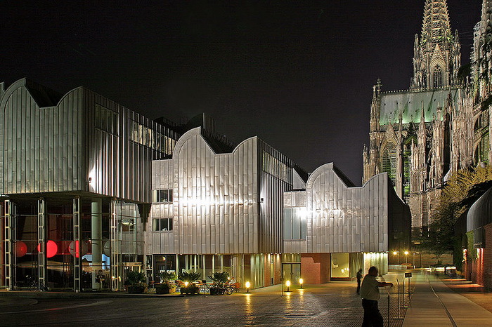 Музей Людвига. Ночь музеев пройдёт в Кёльне. Фото: Thomas Robbin/commons.wikimedia.org