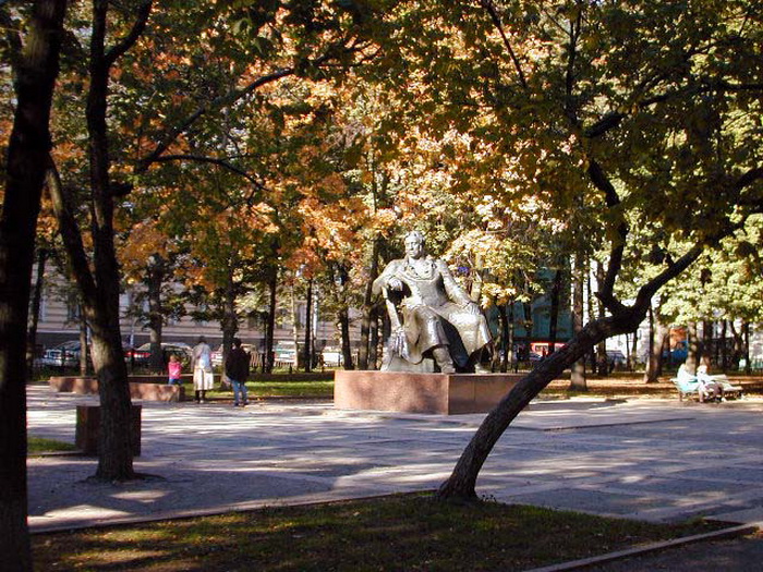 Памятник И.А. Крылову. Фото: commons.wikimedia.org
