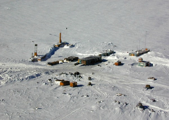 Самое холодное место на Земле — станция «Восток», Антарктика. Фото: Antarctic Sun