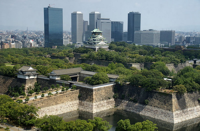 Осака — самый крупный город Японии. Фото: 663highland/commons.wikimedia.org