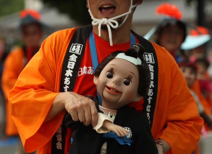 В Японии прошёл традиционный фестиваль «Замок Химэдзи»