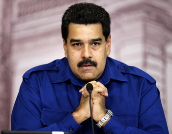 Николас Мадуро. Фото: JUAN BARRETO/AFP/Getty Images