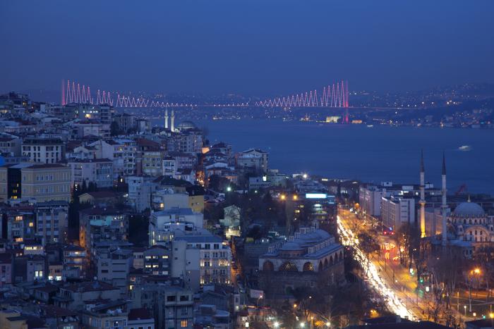 Стамбул в пятый раз пытается провести Олимпийские игры