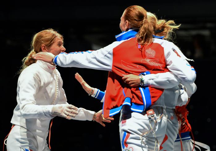 Российские фехтовальщицы взяли золото Чемпионата мира