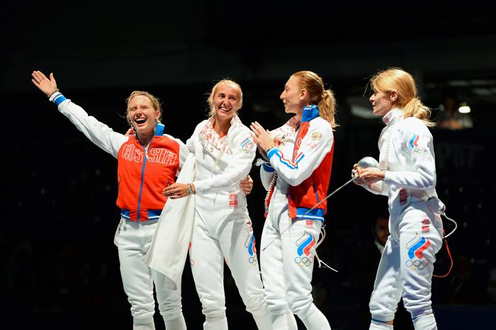 Российские фехтовальщицы взяли золото Чемпионата мира