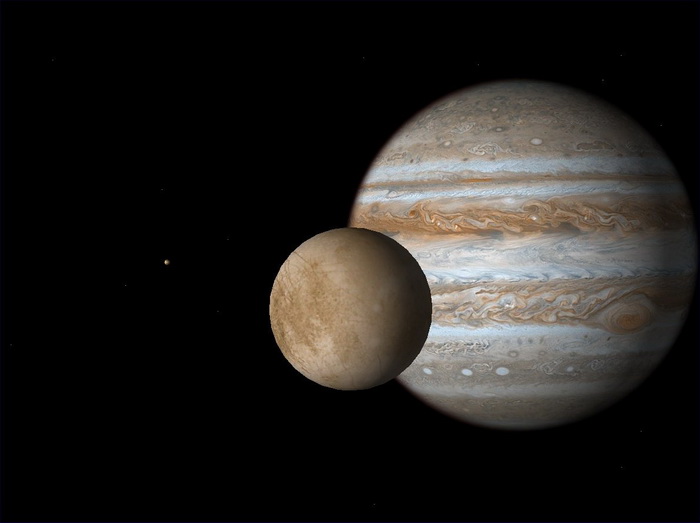 На спутнике Юпитера обнаружены водяные гейзеры