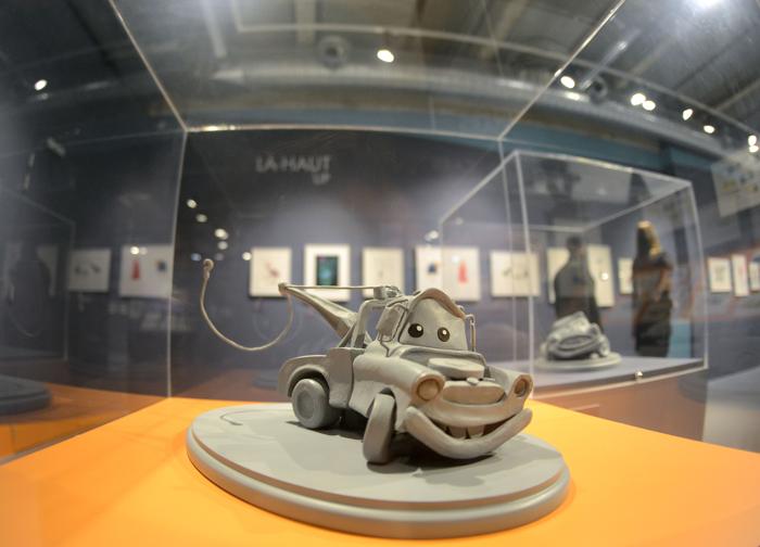 Ведущая анимационная студия мира открыла выставку к своему 25-летию