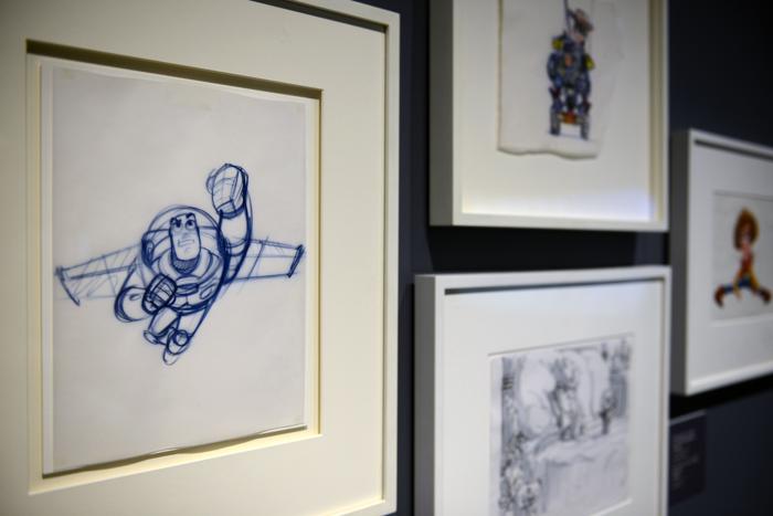 Ведущая анимационная студия мира открыла выставку к своему 25-летию