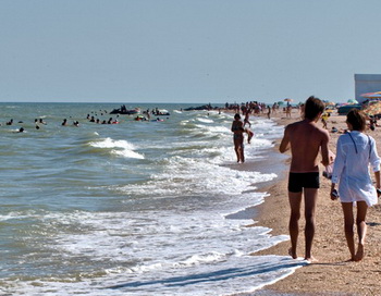 Кирилловка на Азовском море ждёт туристов в 2014 году