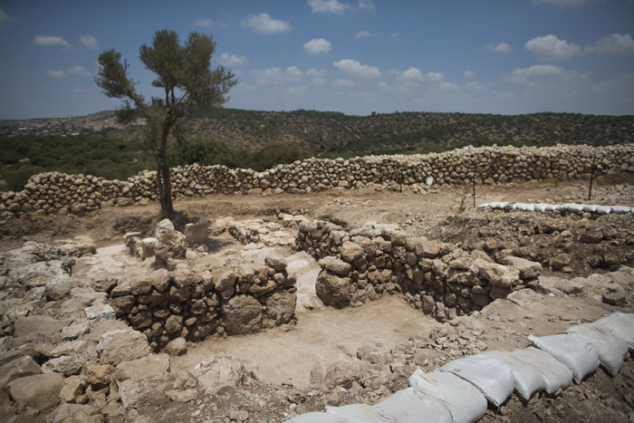 Место археологических раскопок в Израиле, 18 июля 2013 года. Фото: Uriel Sinai/Getty Images