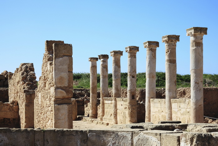 Археологический парк Като Пафос, Кипр. Фото: Anthony Baggett/Photos.com