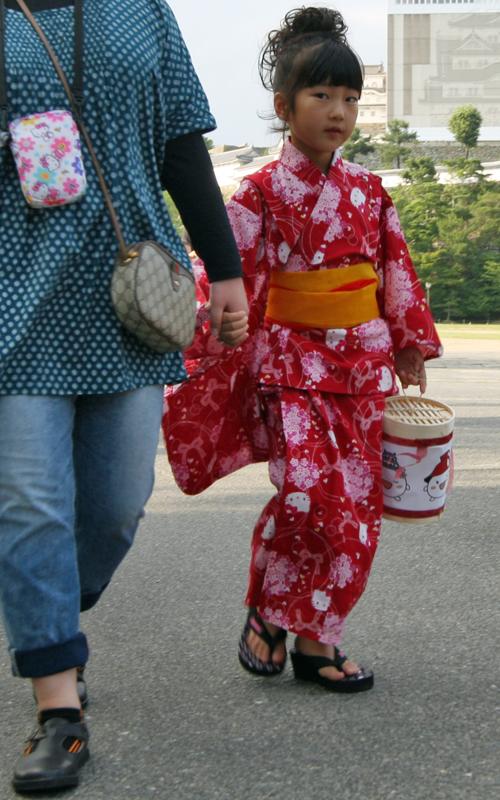 Фестиваль кимоно прошёл в Японии