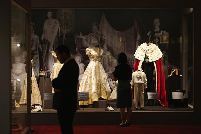 Выставка «Королевская коронация 1953» открылась в Лондоне