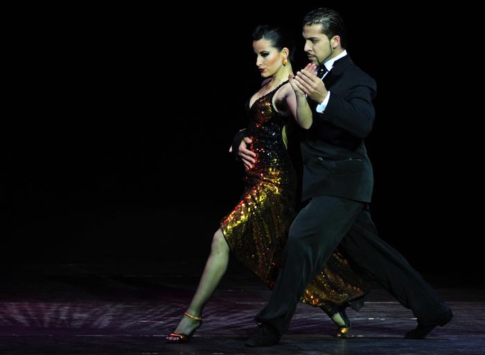 Россияне стали лучшей иностранной парой на чемпионате мира по танго