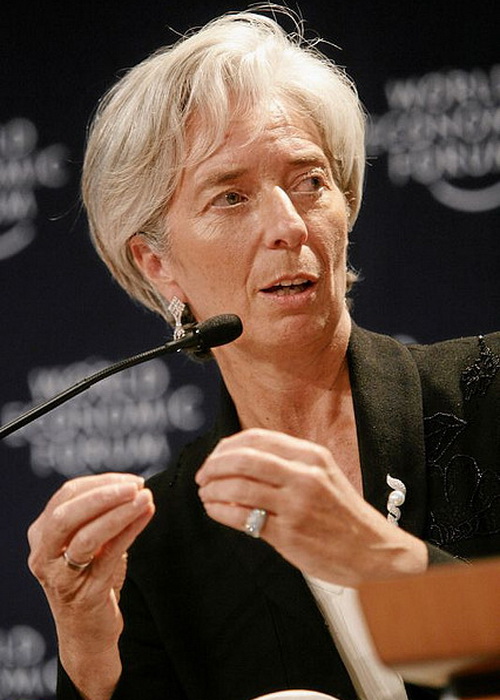 Глава МВФ заявила о важности мягкой денежно-кредитной политики