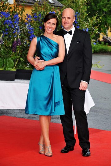 Наряды гостей на свадьбе принцессы Швеции Виктории. Фоторепортаж