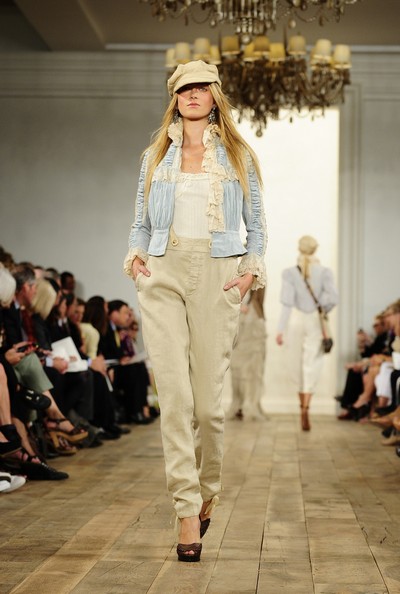 Коллекция Ralph Lauren Весна-2011 на Неделе моды Mercedes-Benz в Нью-Йорке