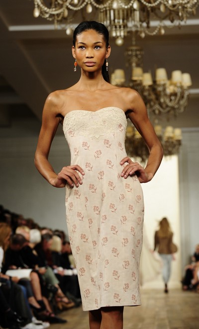 Коллекция Ralph Lauren Весна-2011 на Неделе моды Mercedes-Benz в Нью-Йорке