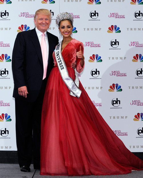 Конкурс красоты «Мисс Вселенная-2012» выиграла американка Оливия Калпо