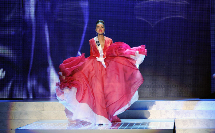 «Мисс Вселенная-2012» – праздник красоты в Лас-Вегасе. Часть 1
