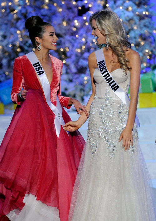 «Мисс Вселенная-2012» – праздник красоты в Лас-Вегасе. Часть 1