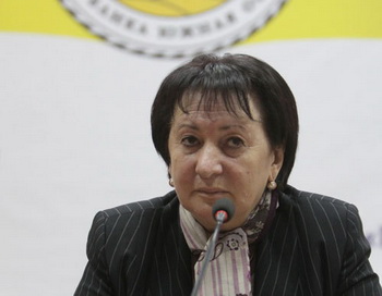Джиоева будет против новых выборов в Южной Осетии, даже если ей разрешат участвовать