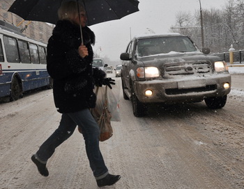 Неустойчивая погода с дождем, снегом и ночными морозами ждет Москву в первую неделю апреля