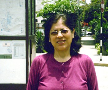 Берта Рамирес, Лима, Перу. Фото с сайта theepochtimes.com