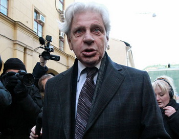 Адвокат Юрия Лужкова Генри Резник. Фото РИА Новости