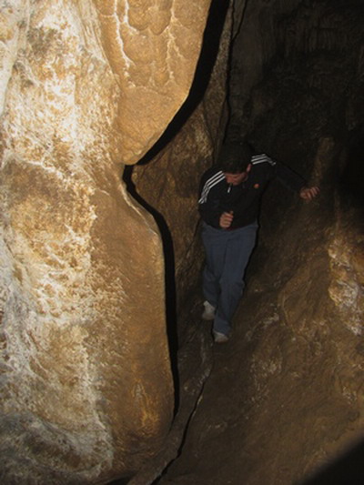 По пещерам Чатыр-Дага. Фото