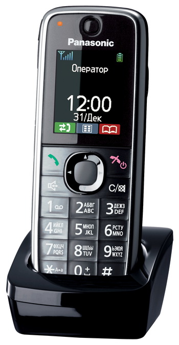 Panasonic представляет удобный в использовании мобильный телефон KX-TU301RU
