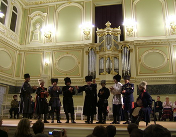 VII Международный фестиваль казачьих традиций «Слава казачья…» пройдет в Петербурге