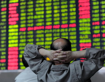 В КНР произошел обвал фондового рынка
