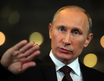 Путин обвиняет оппозицию в бесцельности