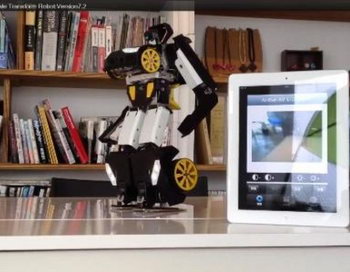 Уникальный робот от Кэндзи Ишида