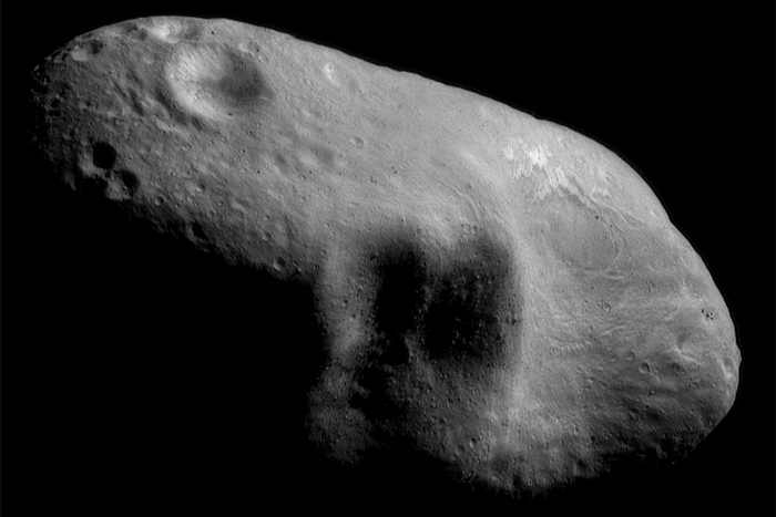 Астероид. Фото: NASA/GettyImages