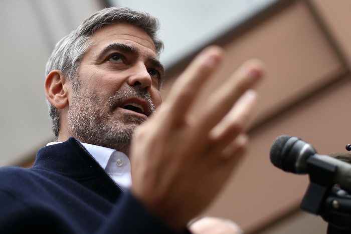 Джордж Клуни удостоен премии немецких СМИ-2012