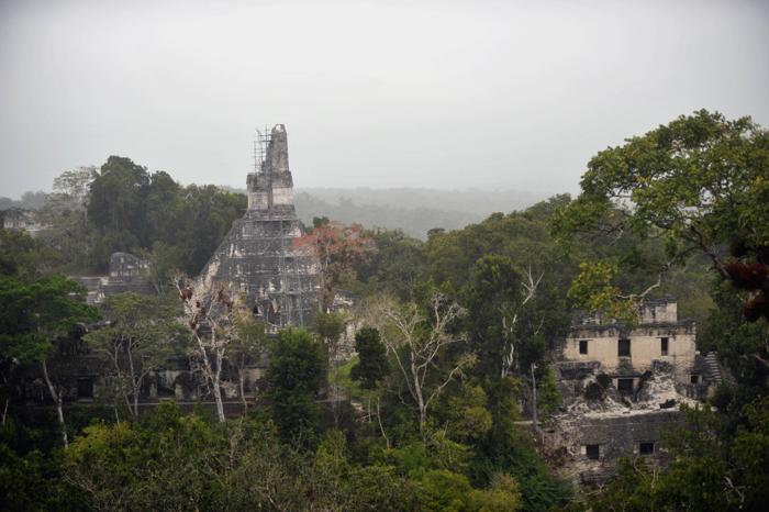 Мексиканские археологи нашли уникальное захоронение майя