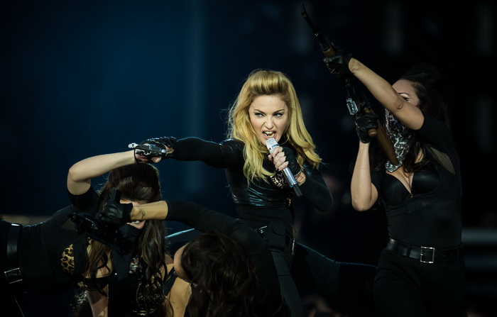 Мадонна выступит в Москве и откроет фитнес-клуб