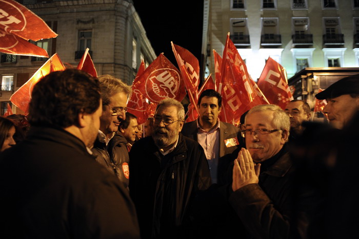 Всеобщая забастовка в Испании, Португалии и Италии