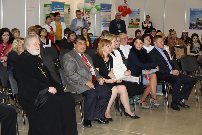 Всероссийская выставка-форум проектов, имеющих социальное значение в области охраны здоровья населения и окружающей среды, прошла в Москве