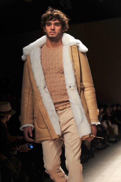 Salvatore Ferragamo: Мужская коллекция Осень/Зима 2011 на Неделе моды в Милане