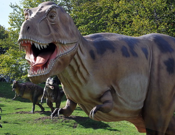 Британский учёный причислил динозавров к водоплавающим
