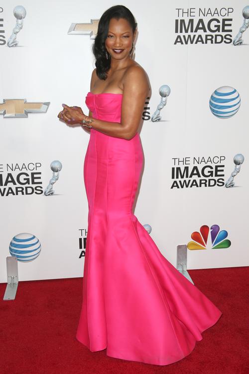 Звёзды на вручении наград NAACP Image Awards