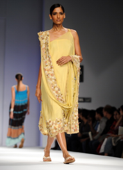 Индийская Неделя моды весна-лето 2011
