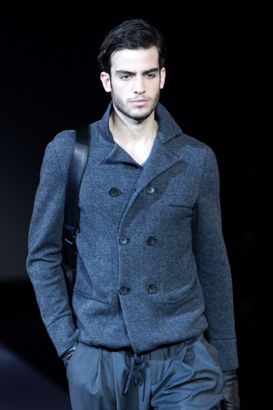 Giorgio Armani: Мужская коллекция осень-зима 2011 на Неделе моды в Милане