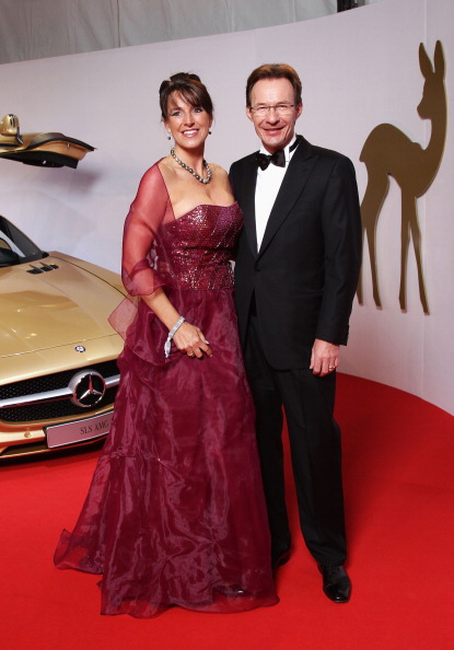 Наряды гостей на церемонии вручения немецкой национальной премии Bambi Awards 2010