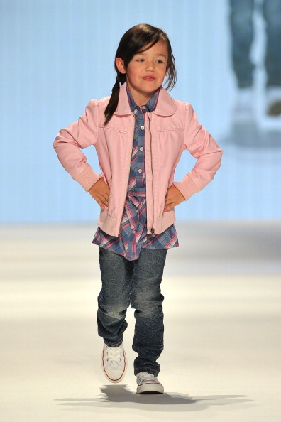 Презентация детской моды на Неделе моды в Цюрихе