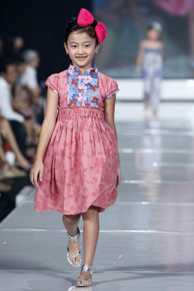 Презентация детской моды от Sebastian Gunawan на Неделе моды 2010 в Джакарте
